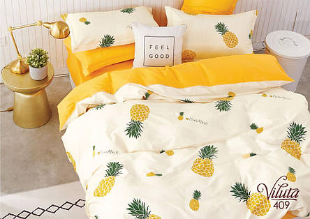 Комплект постільної білизни підлітковий Viluta сатин, фото 1