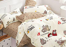 Комплект постільної білизни підлітковий Viluta сатин, фото 4