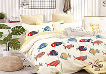 Комплект постільної білизни підлітковий Viluta сатин, фото 5