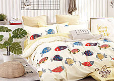 Комплект постільної білизни підлітковий Viluta сатин, фото 2