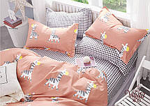 Комплект постільної білизни підлітковий Viluta сатин, фото 4