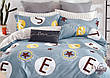 Комплект постільної білизни підлітковий Viluta сатин, фото 7