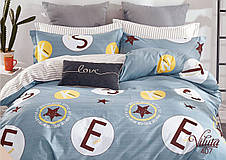 Комплект постільної білизни підлітковий Viluta сатин, фото 3