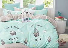 Комплект постільної білизни підлітковий Viluta сатин, фото 2