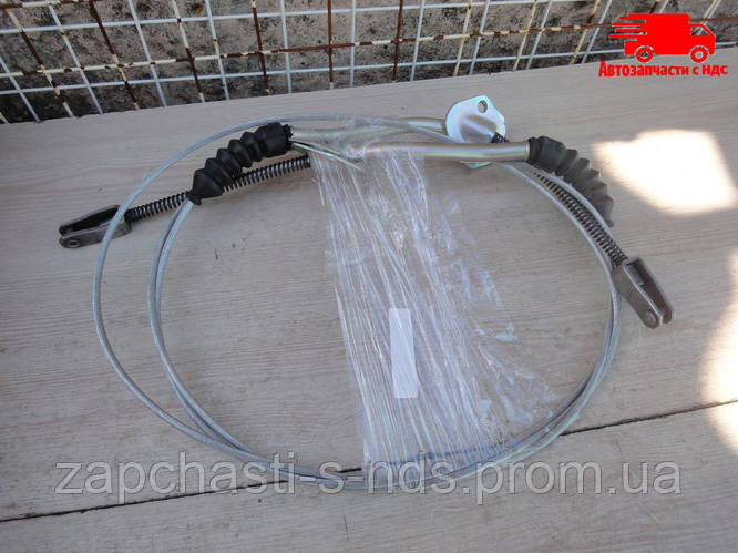 Трос ручного тормоза ВОЛГА ГАЗ 31029, 2410, 3102 (пр-во ГАЗ). 3102 ...