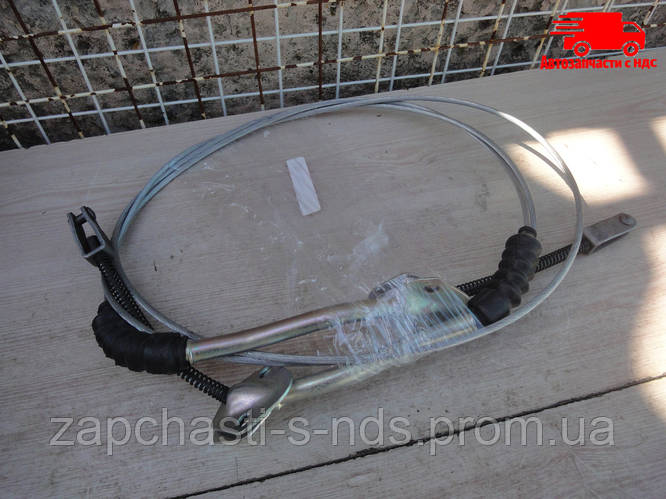 Трос ручного тормоза ВОЛГА ГАЗ 31029, 2410, 3102 (пр-во ГАЗ). 3102 ...