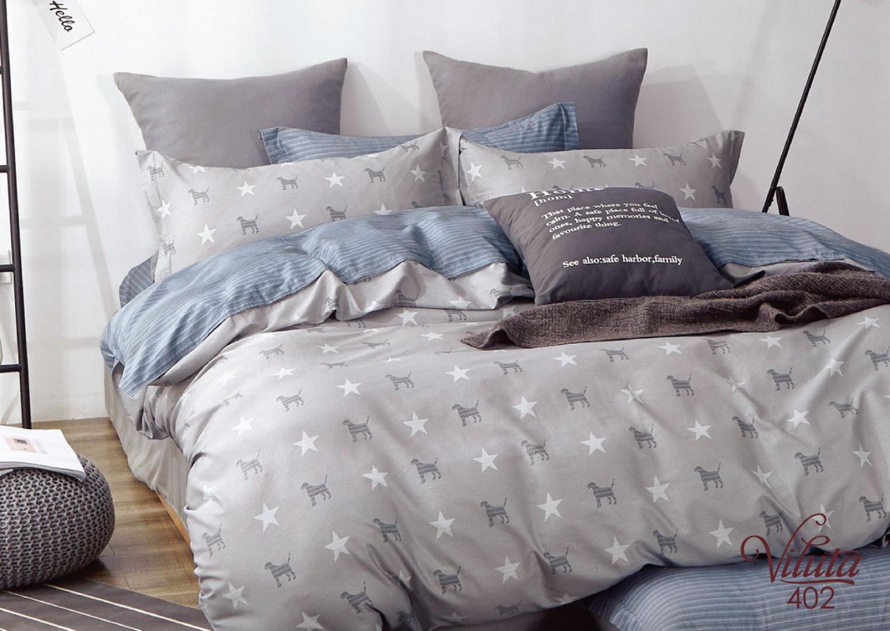 Комплект постільної білизни підлітковий Viluta сатин