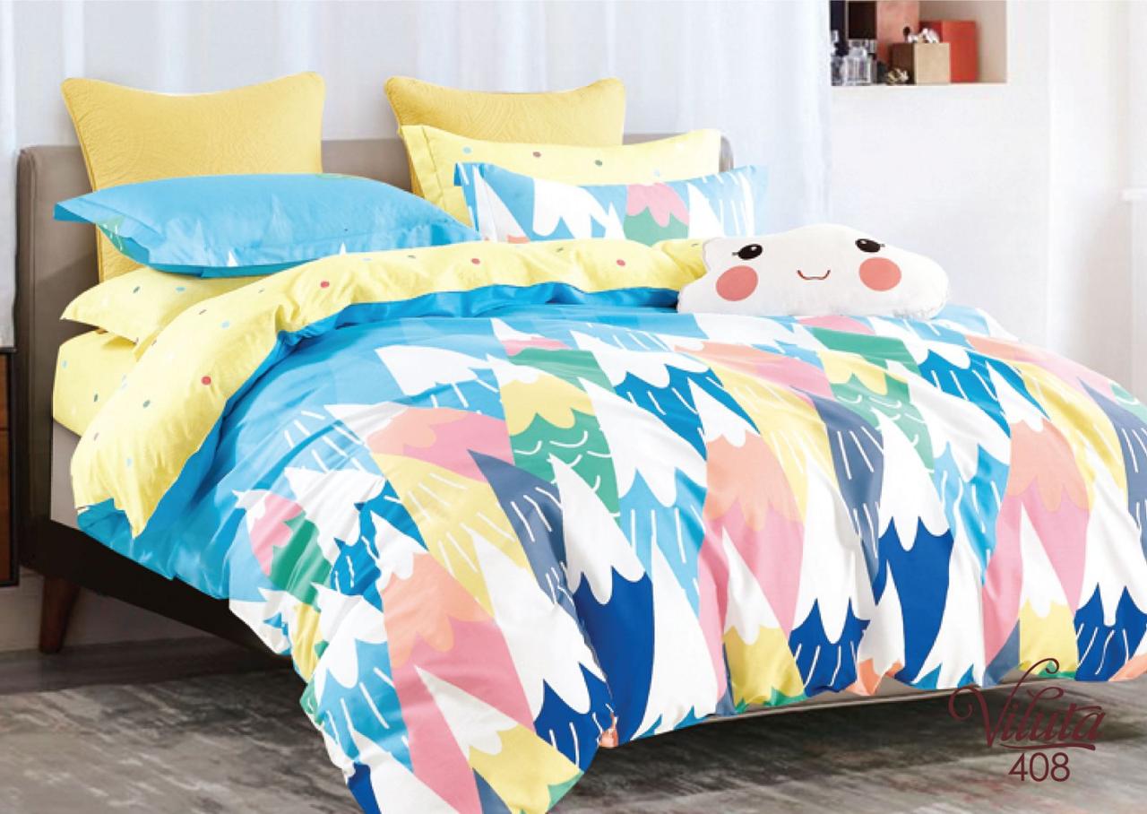 Комплект постільної білизни підлітковий Viluta сатин