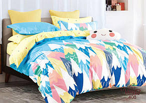 Комплект постільної білизни підлітковий Viluta сатин, фото 2