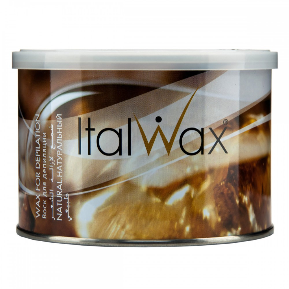 Теплий віск в банці Натуральний ITALWAX