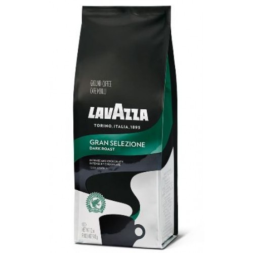 Кава зернова Lavazza Gran Selessione 340 g Lavazza (Лаванца) Гран Селезіоні 340 г. мелений (Італія)