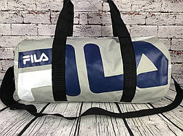 Невелика гарна спортивна сумка бочонок Fila. Розмір 44см на 23 КСС12-4