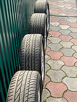 Резина R17 BRIDGESTONE 215/55/R17 4 шт Б/У ОРИГИНАЛ