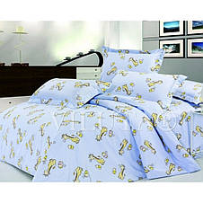 Комплект постільної білизни дитячий Viluta Ранфорс, фото 2