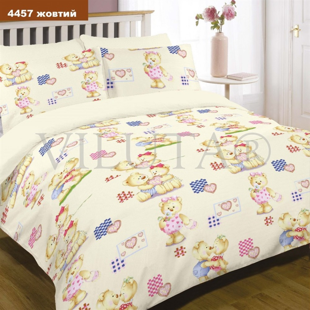 Комплект постільної білизни дитячий Viluta Ранфорс