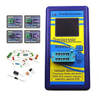 Транзистор тестер універсальний для перевірки транзисторів, конденсаторів, радіодеталей ESR, LCR тестер M328