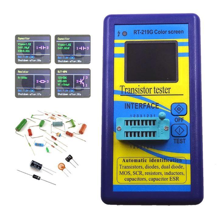 Транзистор тестер универсальный для проверки транзисторов ...