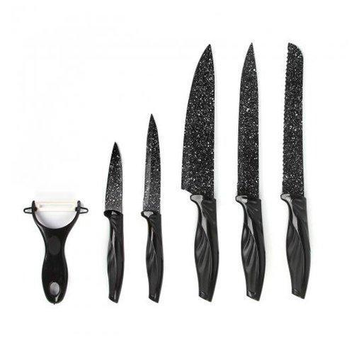 Нібр ножів з керамічним покриттям 6 предметів (CZ275563)