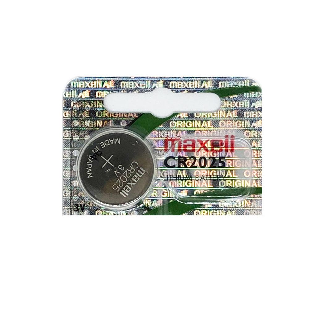 Батарейка CR2025 Maxell Lithium (3v) 1шт.