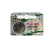 Батарейка Maxell CR2025 (1шт.)