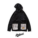 Куртка чоловіча хайпова унісекс Skatepark Скайпарк Київ, фото 2