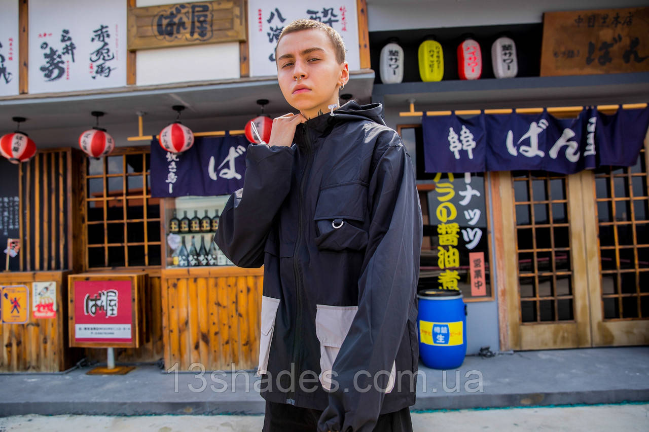 Куртка чоловіча хайпова унісекс Skatepark Скайпарк Київ, фото 1