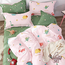 Комплект постільної білизни для немовлят Viluta Сатин Твіл на гумці, фото 3