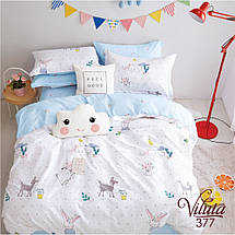 Комплект постільної білизни для немовлят Viluta Сатин Твіл на гумці, фото 4