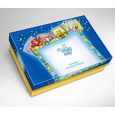 Комплект постільної білизни для немовлят Viluta Сатин Твіл на гумці, фото 4