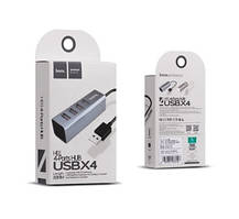 USB-розгалужувач Hoco HB1 на 4 порти USB