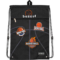 Сумка для взуття з кишенею Kite Education Basketball K19-601M-14