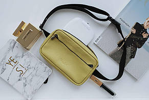 Сумка жіноча шкіряна на пояс "Bum Bag"