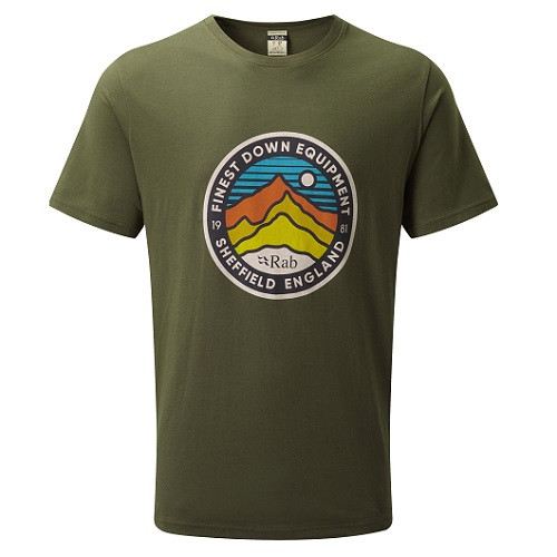 Футболка Rab Stance 3 Peaks SS Tee