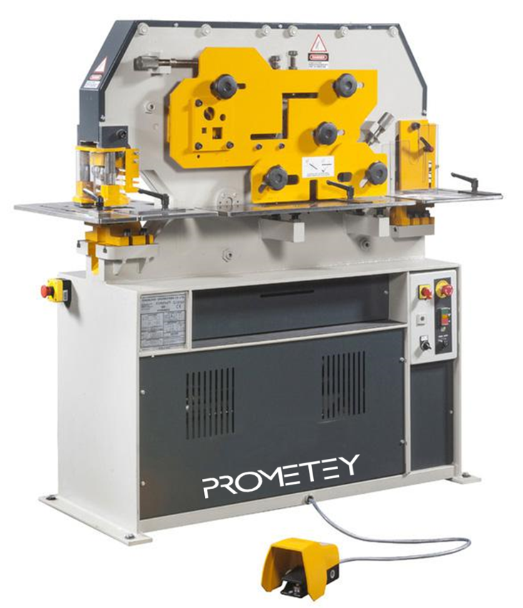 Комбіновані прес-ножиці PROMETEY серія COMPACT