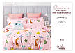 Комплект постільної білизни для немовлят Viluta Сатин Твіл на гумці, фото 6