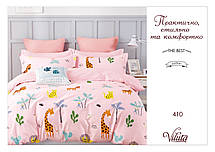 Комплект постільної білизни для немовлят Viluta Сатин Твіл на гумці, фото 5