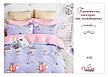 Комплект постільної білизни для немовлят Viluta Сатин Твіл на гумці, фото 9