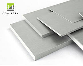 Алюмінієва смуга 100 мм 2017 Т4 дюралевий брусок, заготівка Д1Т 100 х 30, фото 2