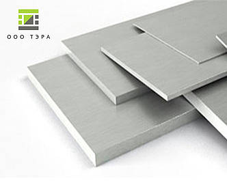 Алюмінієва шина 100 х 10 мм 6082 Т6 смуга, заготівка АД35Т, фото 1