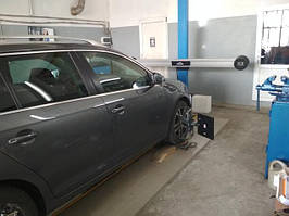 3D стенд "розвал-сходження" Trommelberg URS 183D2 з фіксованою балкою м.Скадовськ