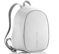 Женский рюкзак антивор XD Design Bobby Elle lady backpack 6,5 л Light Grey (P705.220)