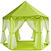 Дитячий ігровий намет - шатер М3759 зеленого кольору мрія будь-якої дитини, фото 3