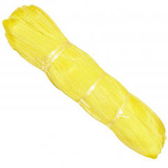 Сетеполотно До-Юй - волосінь - Ø0,25мм (75x150) - Жовта осередок 90 мм