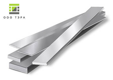 Алюмінієва шина дюралева 50 мм 2017 Т4 брусок Д1Т 50 х 25, фото 1