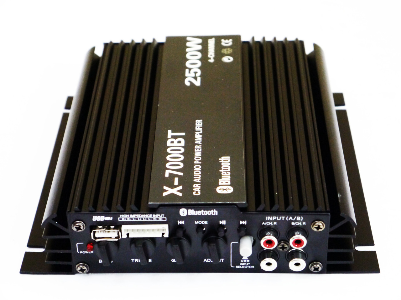 Підсилювач X-7000BT - Bluetooth, USB,FM,MP3! 2500W 4х канальний