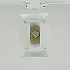 Трековий лофт світильник 20 Вт 4000К, AL110 білий кінопрожектор, фото 3