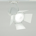 Трековий лофт світильник 20 Вт 4000К, AL110 білий кінопрожектор, фото 7