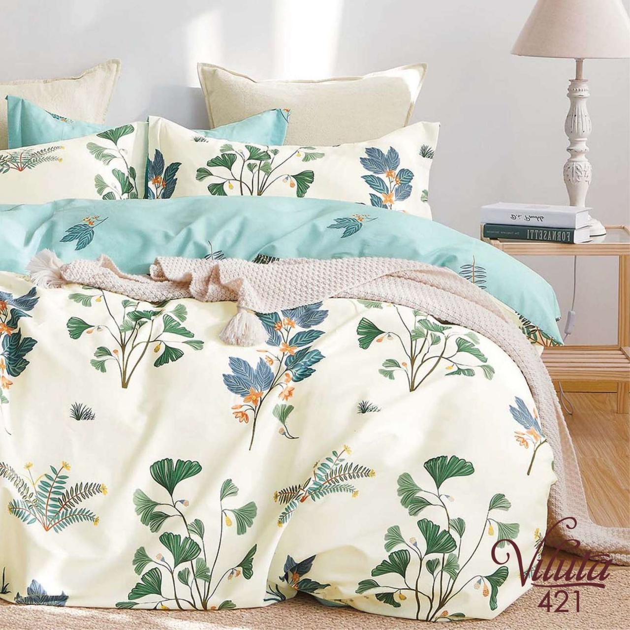 Постільна білизна Viluta сатин