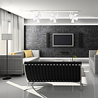 Трековий лофт світильник 20 Вт 4000К, AL110 білий кінопрожектор, фото 9