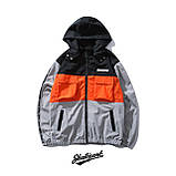 Куртка чоловіча хайпова унісекс Skatepark Скайпарк Київ, фото 3